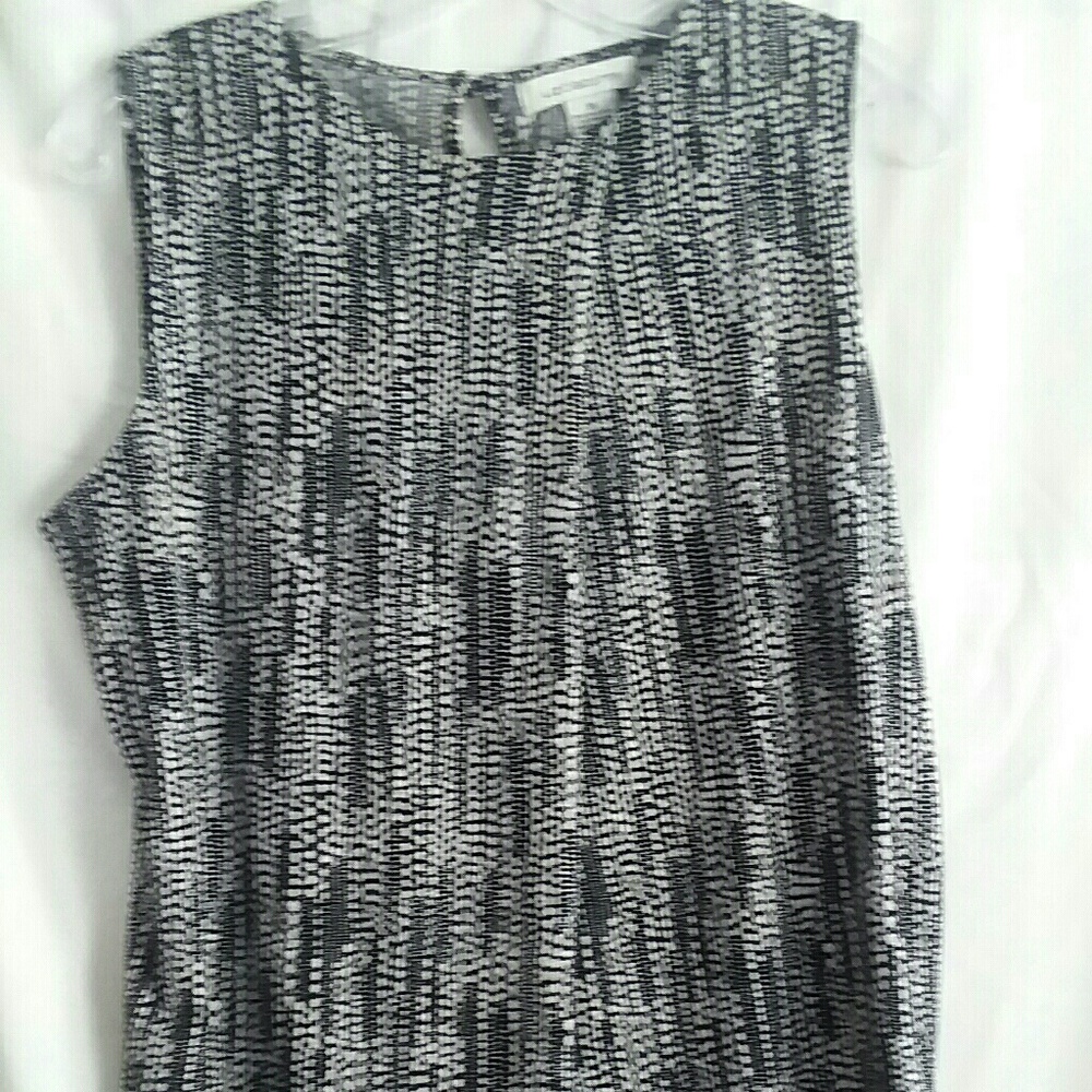 Liz Claiborne Black and White Shirt